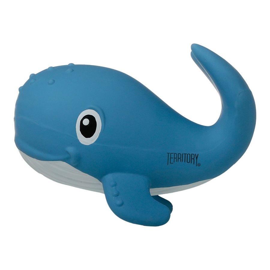 TERRITORY DOG LATEX SQUEAKER WHALE 6.5