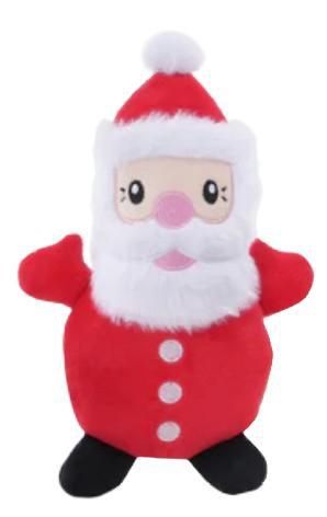TERRITORY DOG PLUSH SANTA 8