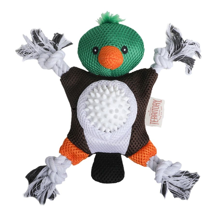 TERRITORY DOG TOY 2 IN 1 MALLARD 9.5