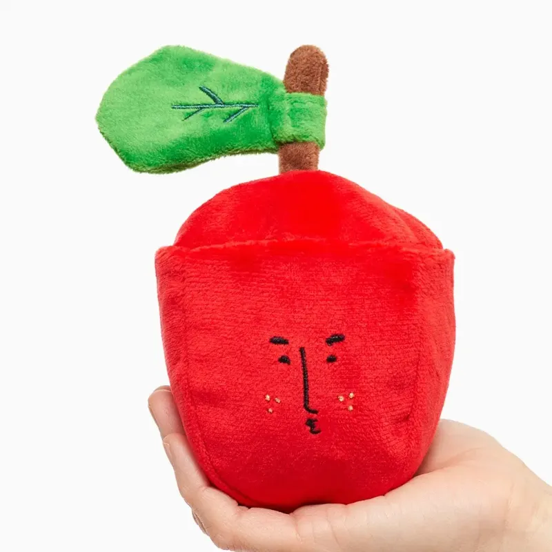THE FURRY FOLKS Apple Nosework Toy