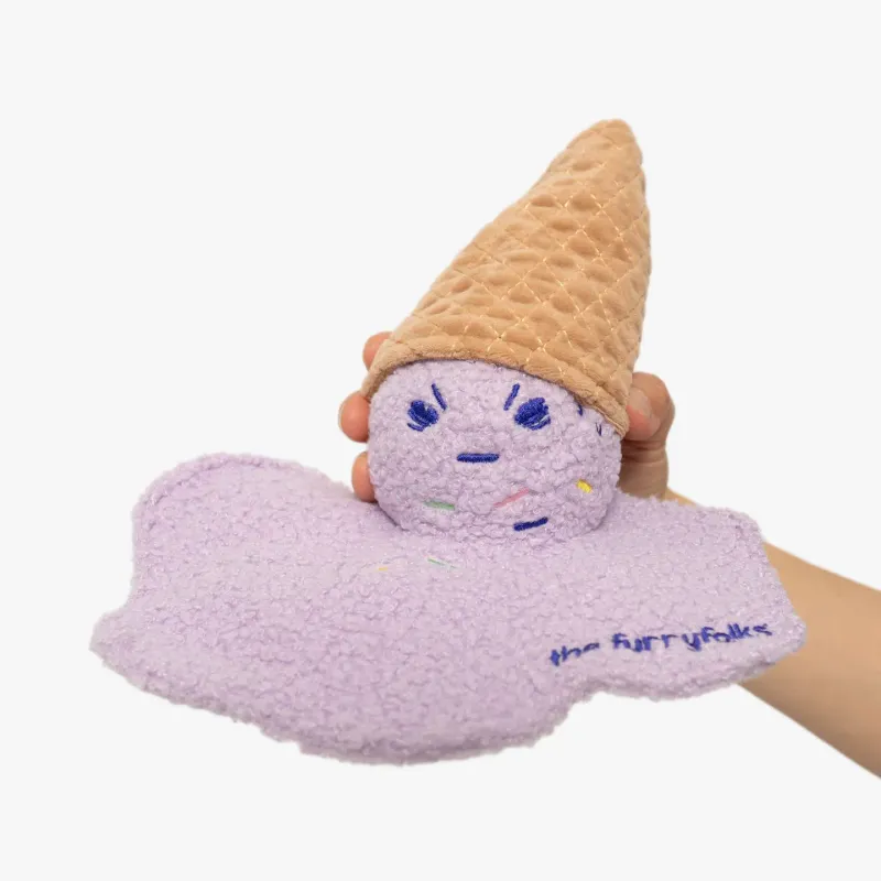 THE FURRY FOLKS I-scream Nosework Toy