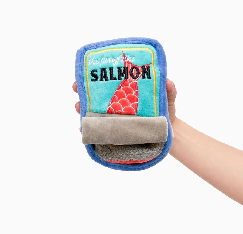 THE FURRY FOLKS Salmon