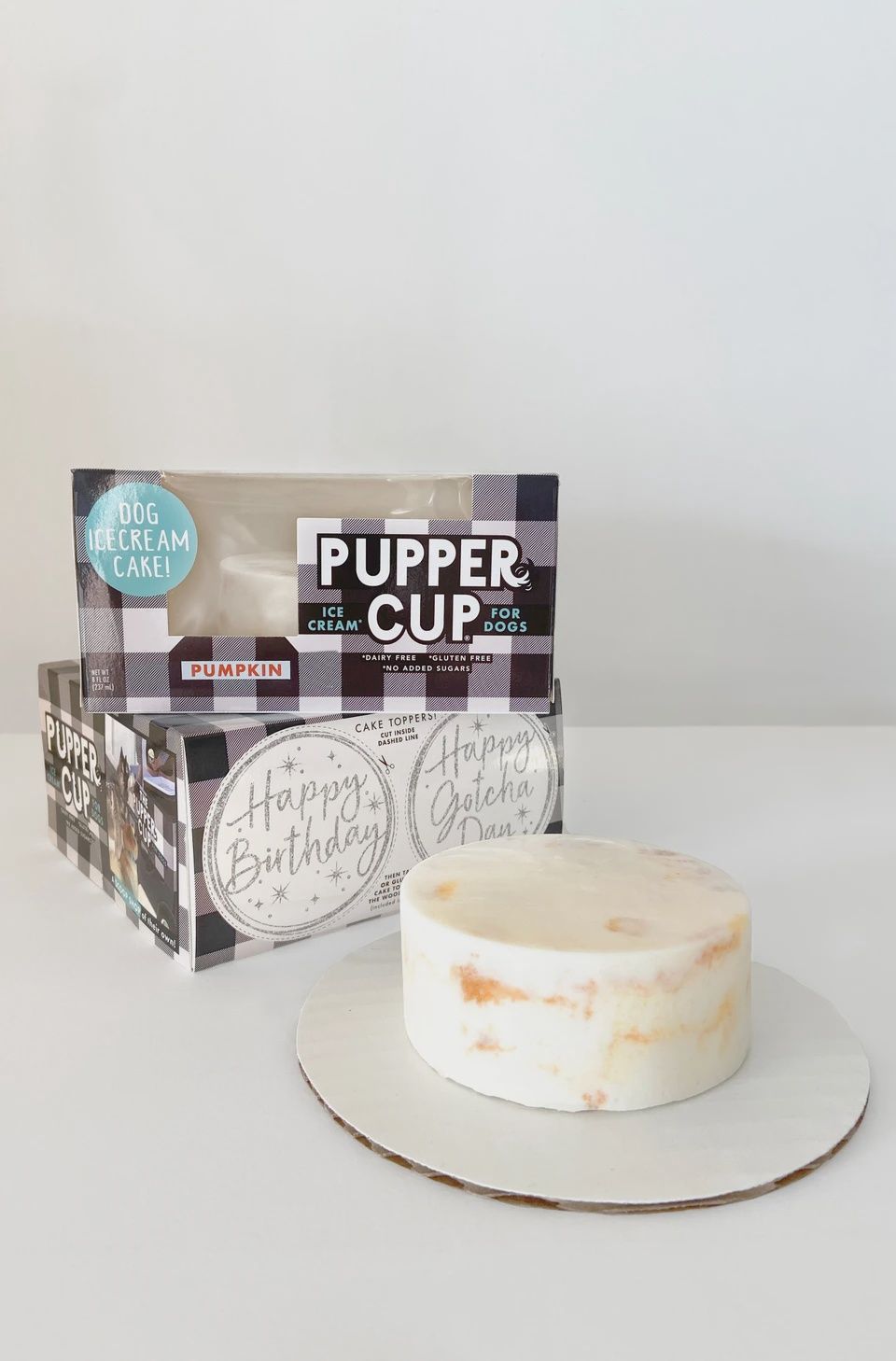 The Pupper Cup - Cake Pumpkin 8oz