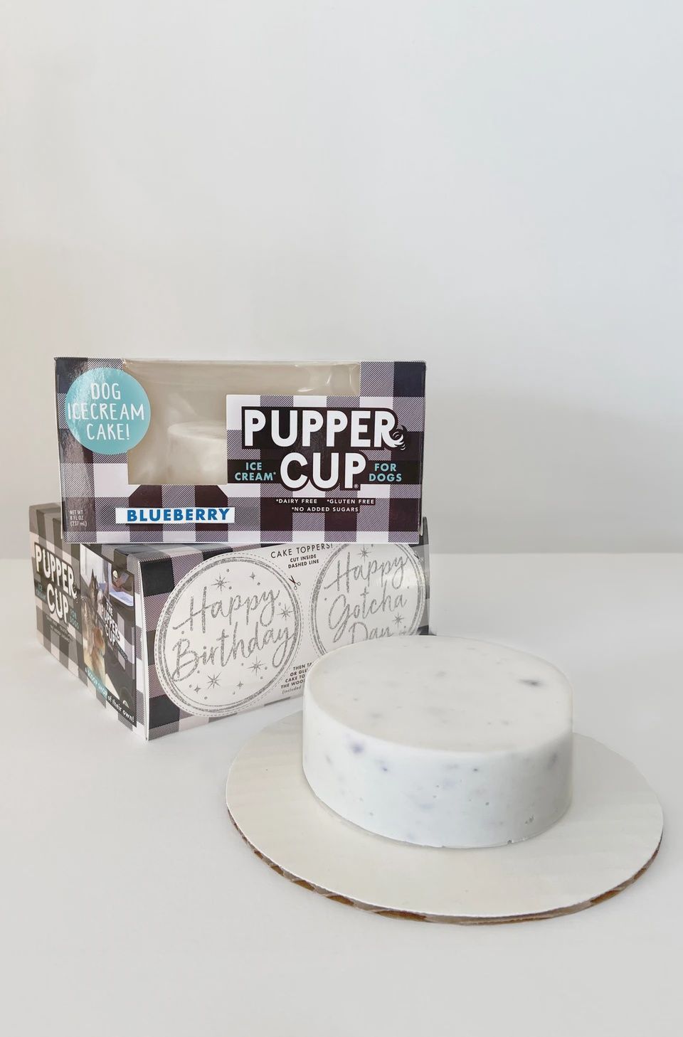 The Pupper Cup - Cake Blueberry 8oz