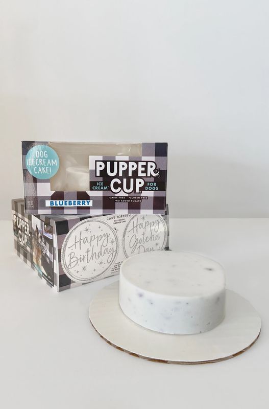 The Pupper Cup - Cake Blueberry 8oz