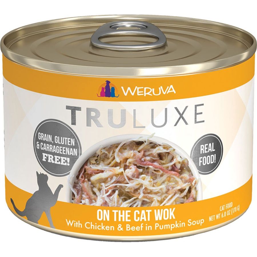 TRULUXE CAT CLASSIC ON THE CAT WOK 6OZ