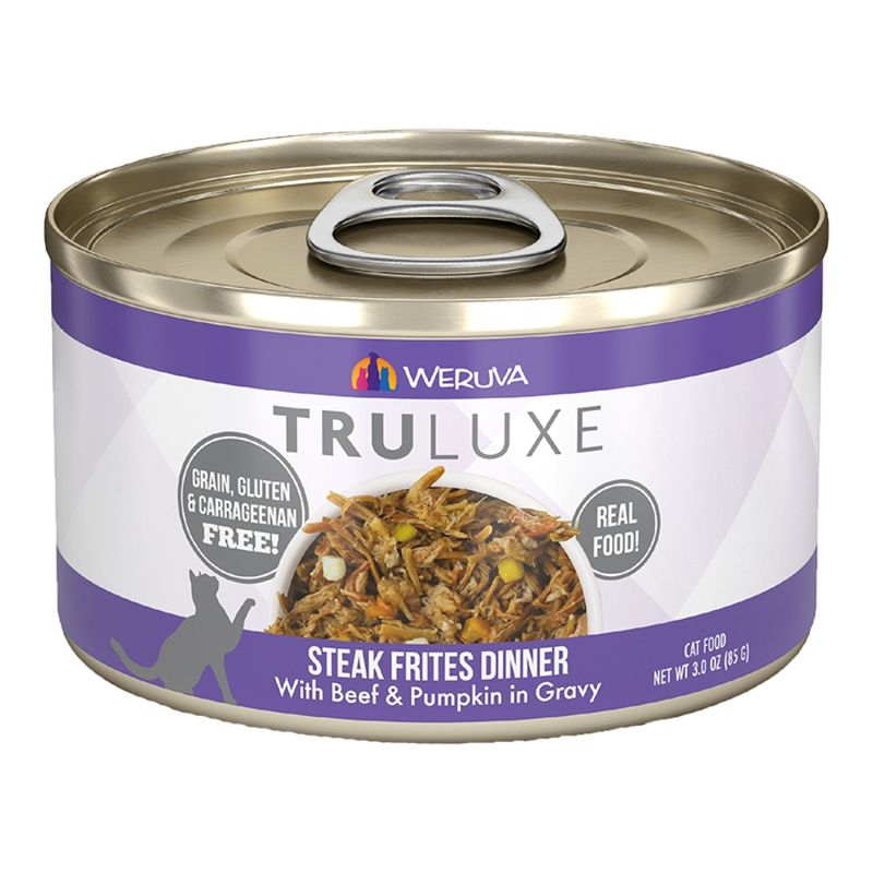 Truluxe Cat Classic Steak Frites Dinner