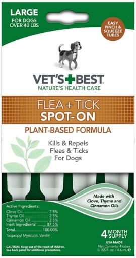 VET'S BEST Flea &amp; Tick Drops
