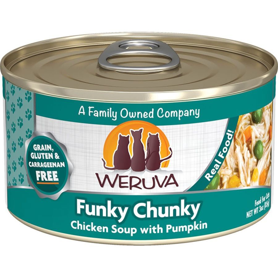 WERUVA CAT FUNKY CHUNKY 3OZ