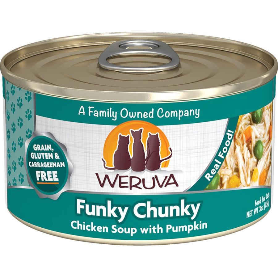 WERUVA Cat Funky Chunky, Size: 3 oz
