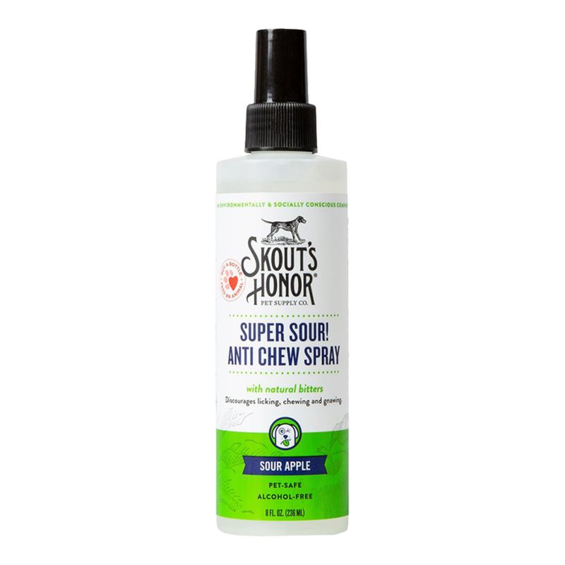 SKOUT'S HONOR DOG ANTI CHEW SPRAY 8OZ