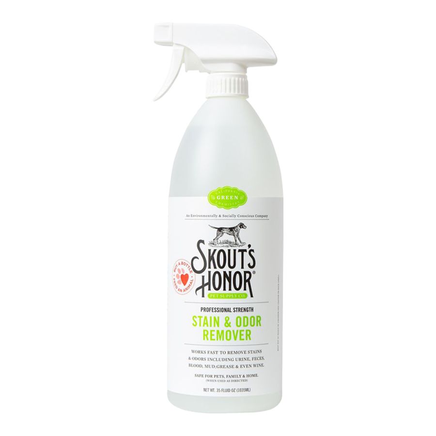 SKOUT'S HONOR Dog Remover Stain &amp; Odor 35oz