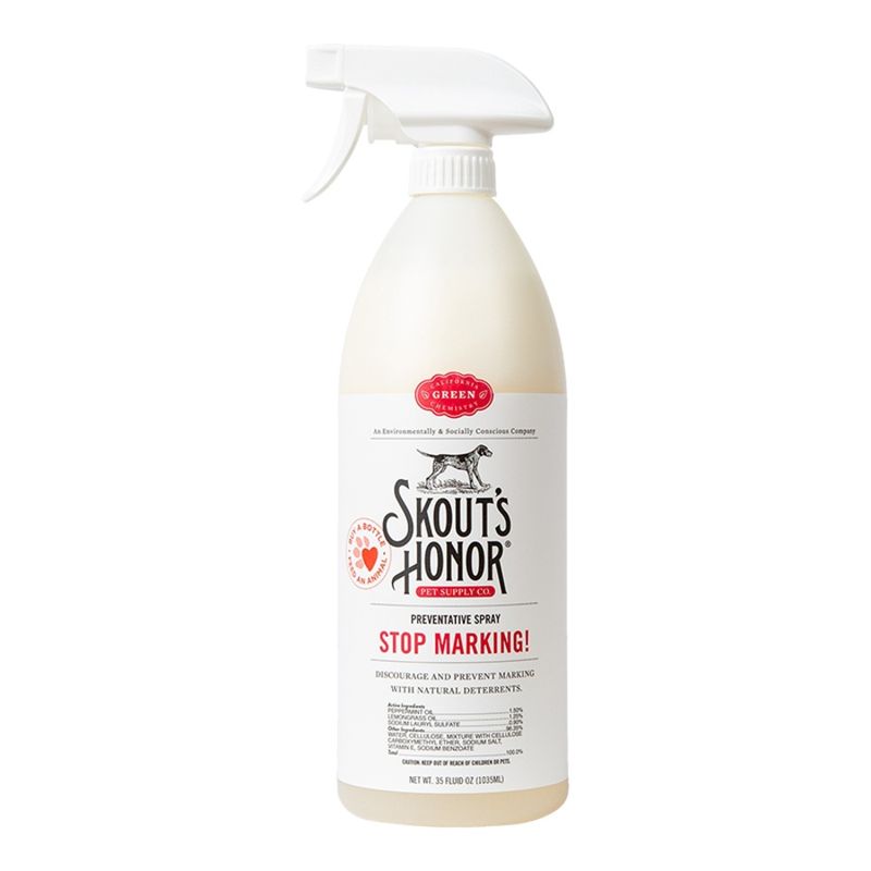 SKOUT'S HONOR DOG STOP MARKING PREVENTATIVE SPRAY
