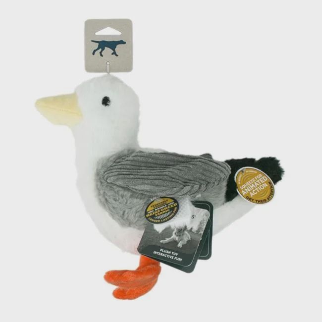TALL TAILS DOG ANIMATED SEAGULL WING