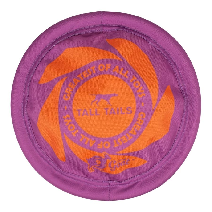 TALL TAILS DOG GOAT FLYER 9 INCHES