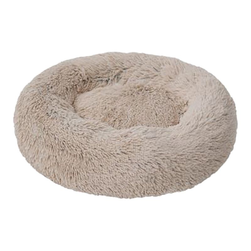 TALL TAILS DOG CUDDLE BED KHAKI 23 INCHES