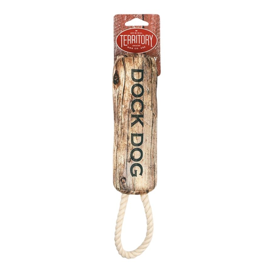 TERRITORY DOG TOSS DOCK DOG 12.5 INCH