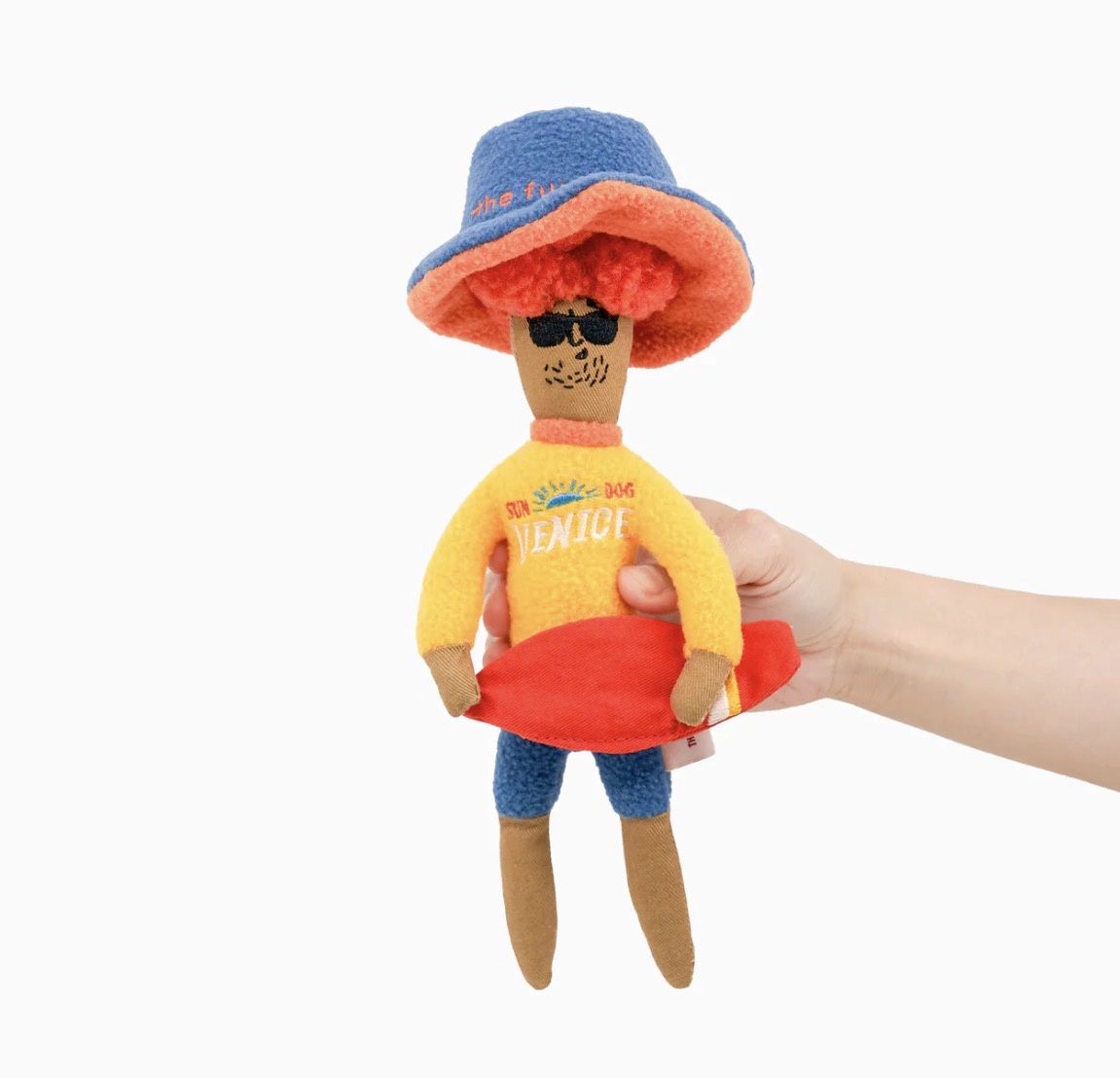 The furry folks surfer hooman nosework toy