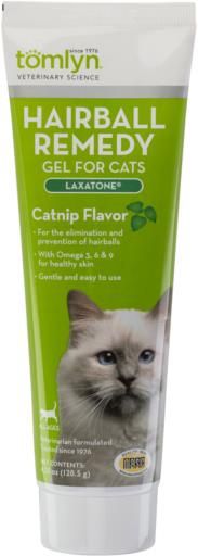 Tomlyn Laxatone Catnip Hairball Remedy 4.25 oz