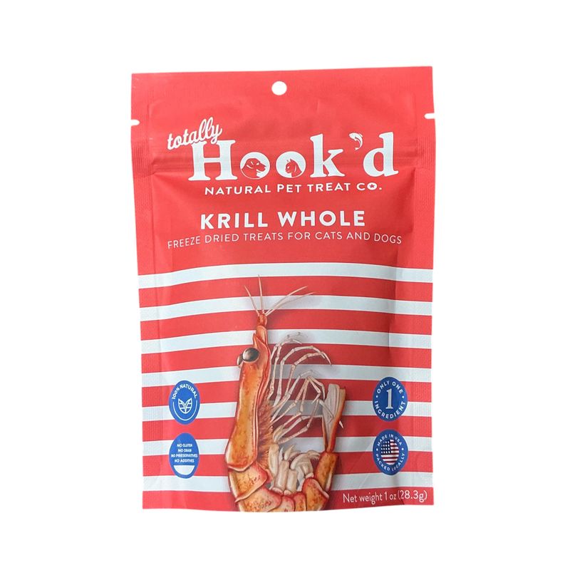 TOTALLY HOOKD - Fd Whole Krill 1oz