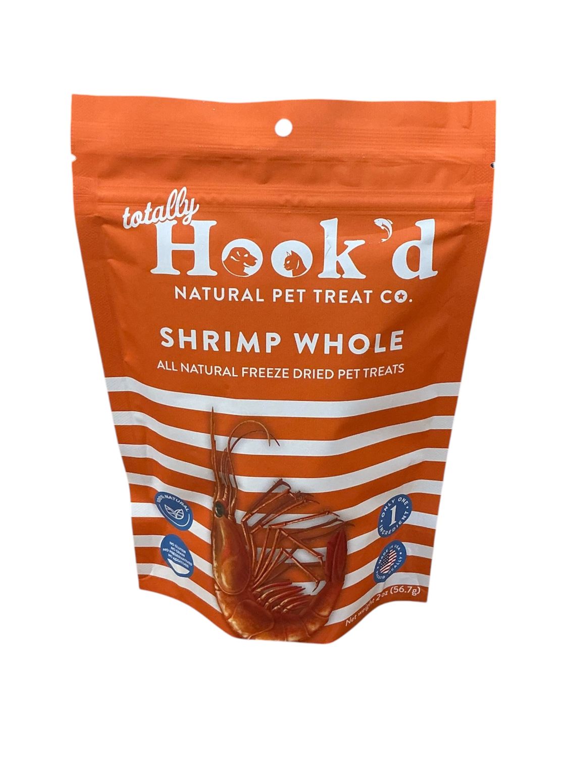 TOTALLY HOOKD - Fd Whole Shrimp 2oz