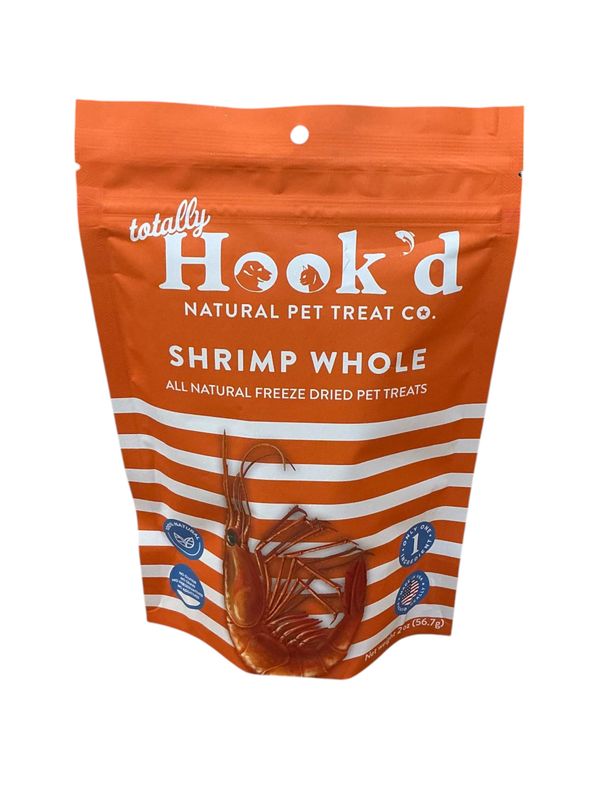 TOTALLY HOOKD - Fd Whole Shrimp 2oz