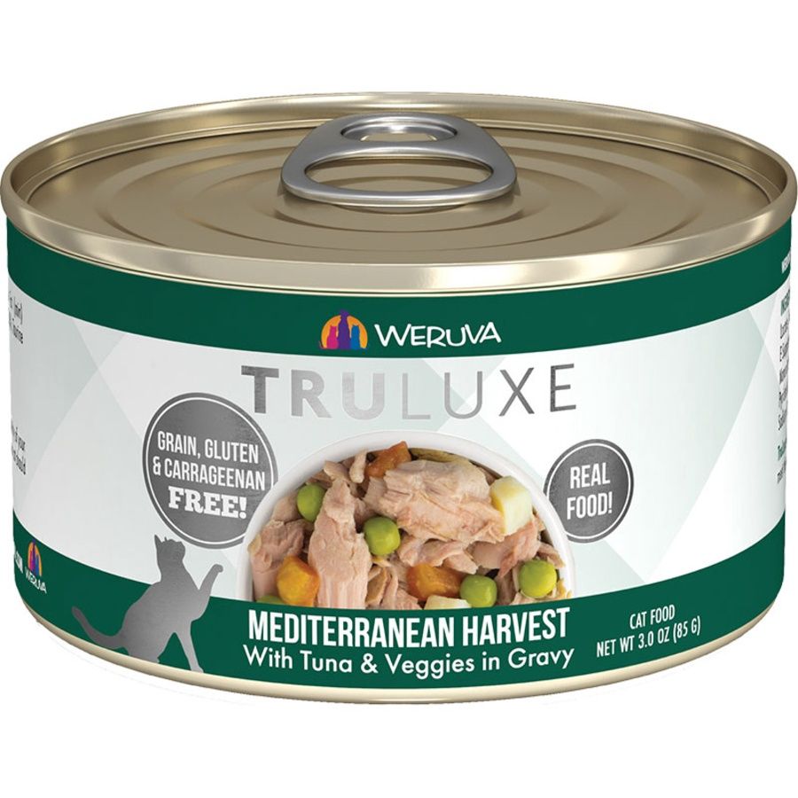 TRULUXE CAT CLASSIC MEDITERRANEAN HARVEST WITH VEGETABLE 3OZ