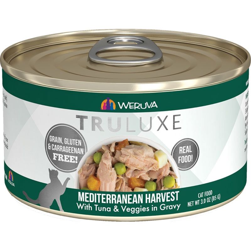 TRULUXE CAT CLASSIC MEDITERRANEAN HARVEST WITH VEGETABLE 3OZ