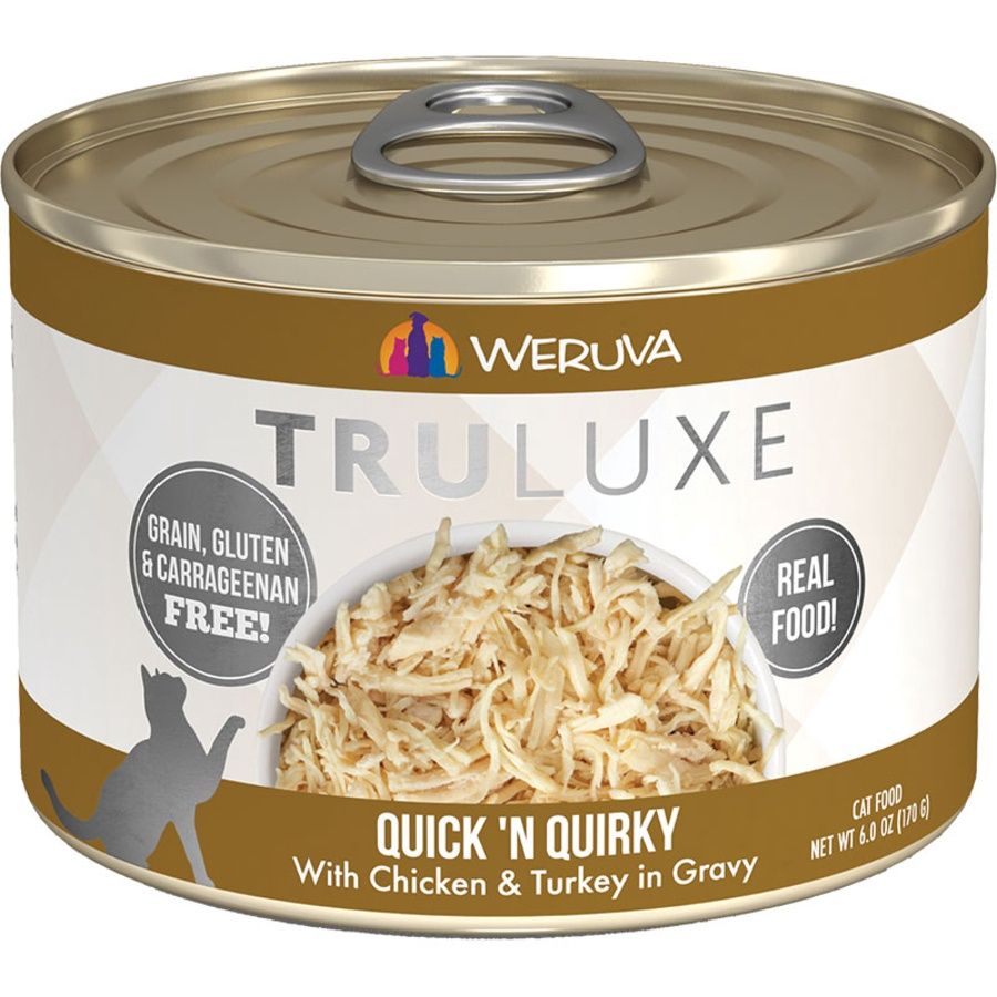 TRULUXE CAT CLASSIC QUICK 'N QUIRKY 6OZ