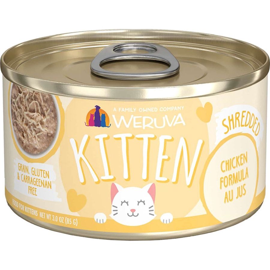 WERUVA CAT KITTEN CHICKEN AU JUS 3OZ