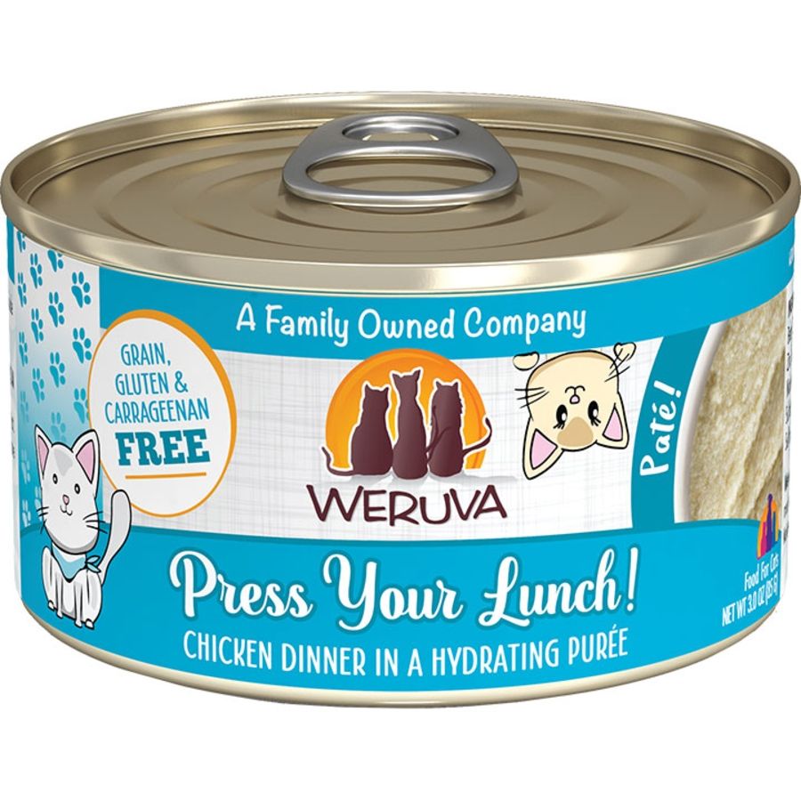 WERUVA Cat Pate Press Your Lunch, Size: 3 oz