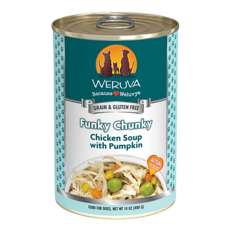WERUVA DOG FUNKY CHUNKY 14OZ