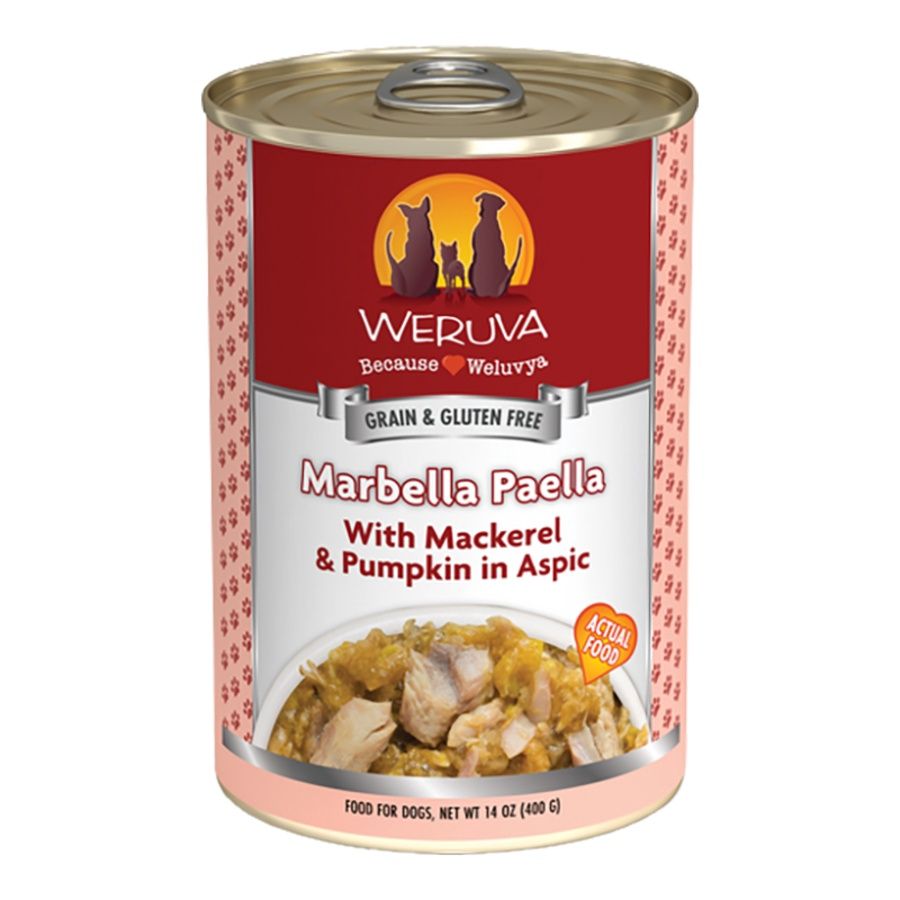 WERUVA DOG MARBELLA PAELLA 14OZ