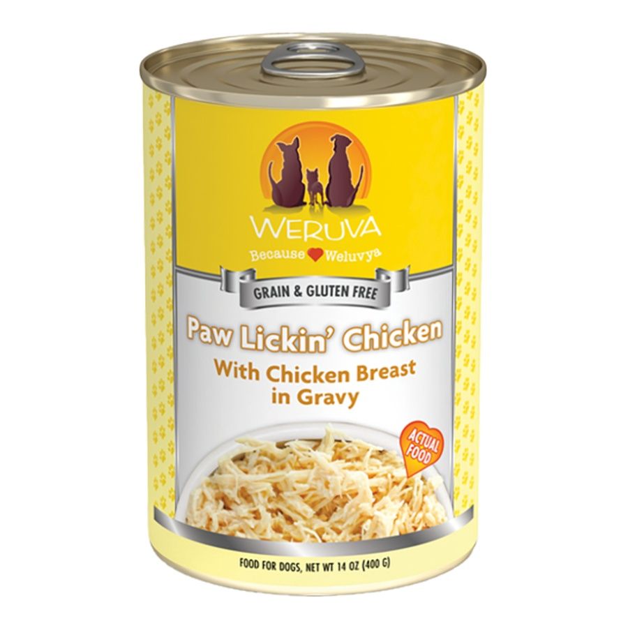 WERUVA DOG PAW LICKIN' CHICKEN 14OZ
