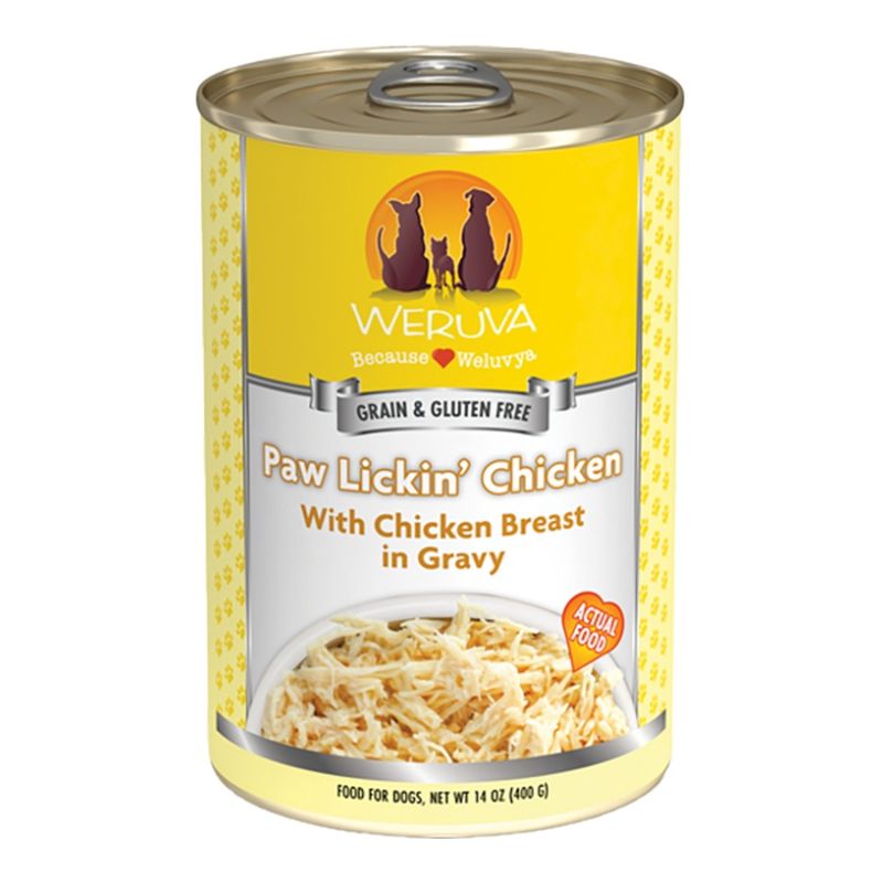 WERUVA Dog Paw Lickin' Chicken 14oz
