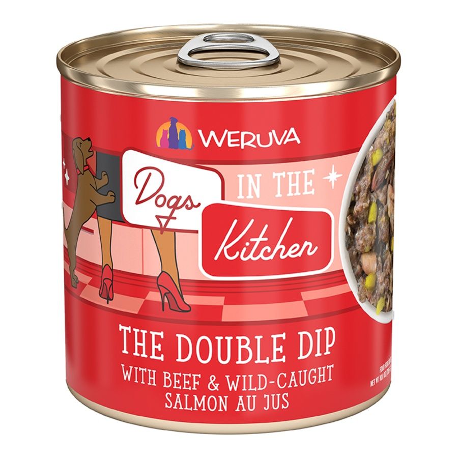 WERUVA DOG THE DOUBLE DIP 10OZ