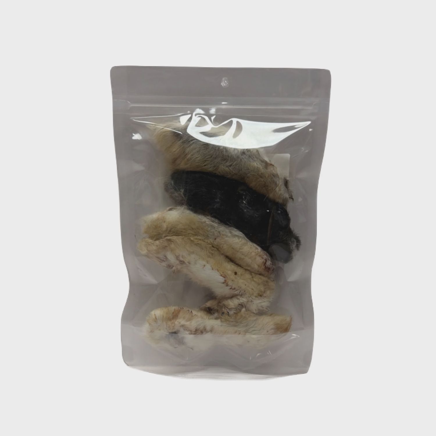 WILDFOODIE 5ct Rabbit Feet