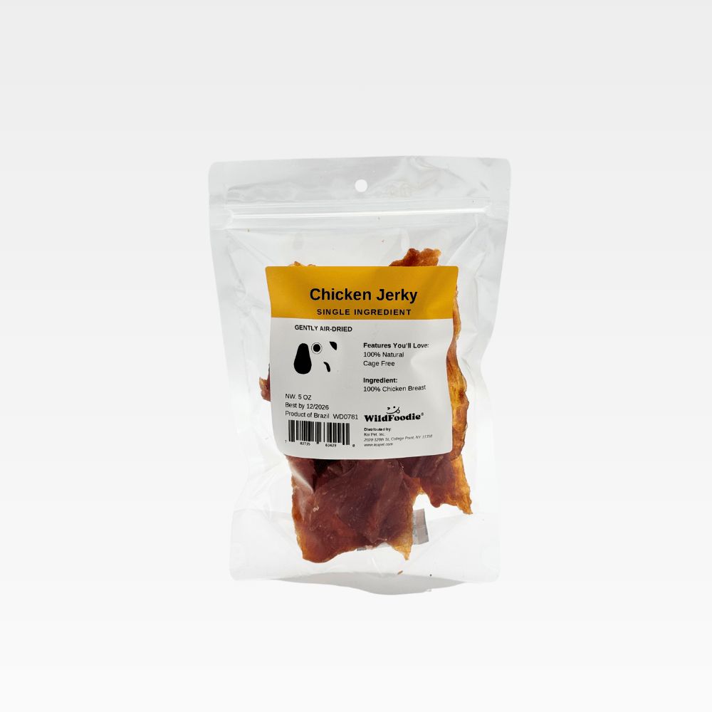 WILDFOODIE 5oz Chicken Jerky