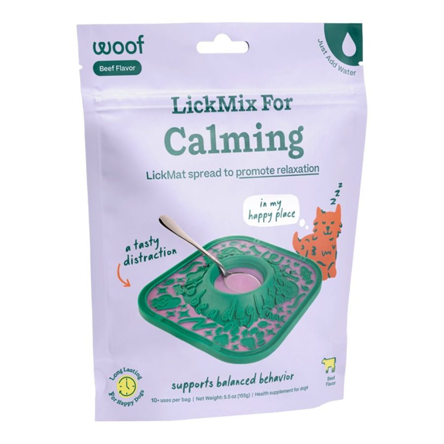 WOOF DOG LICKMIX FOR CALMING 5.5OZ