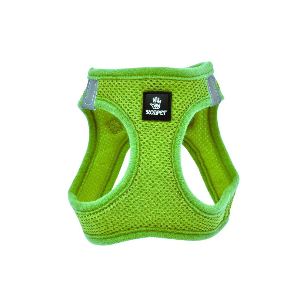 KOIPET Easy Up Harness, Color: Avocado, Size: 2XS