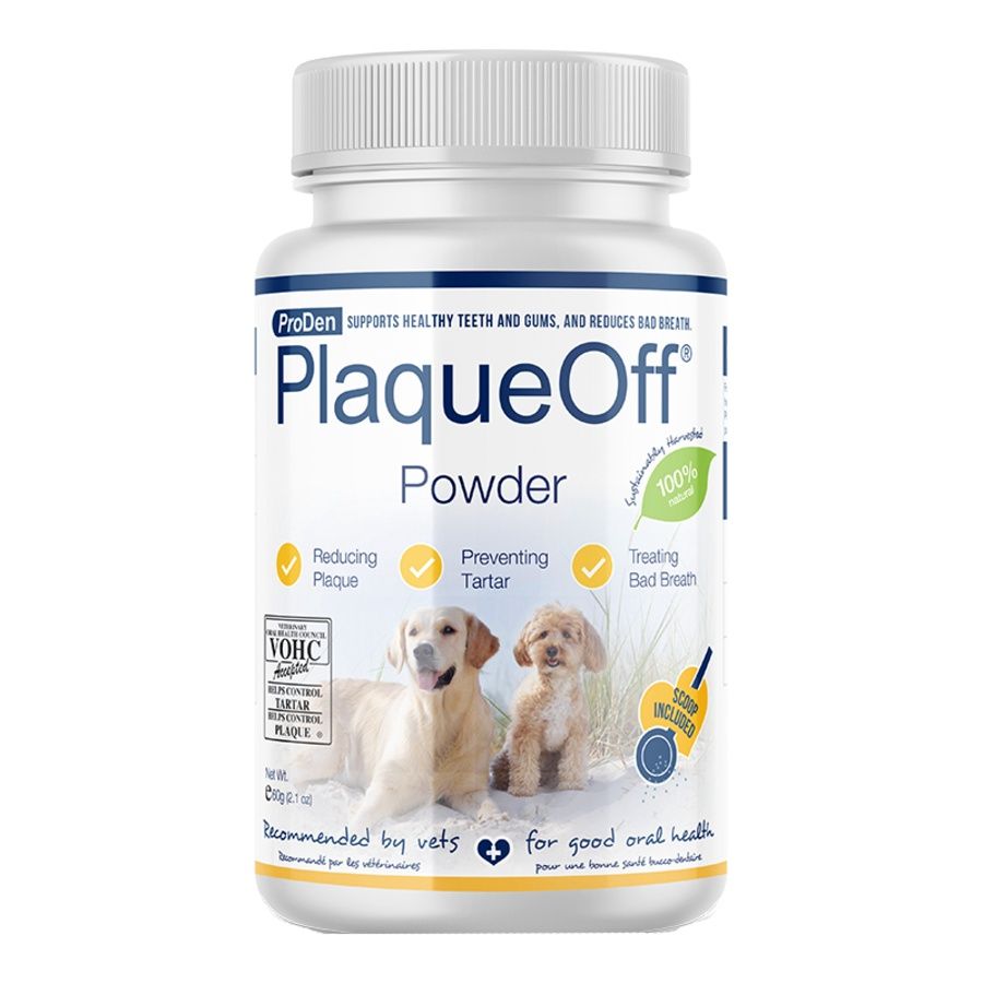 SWEDENCARE DOG CAT PLAQUEOFF 60 GRAMS