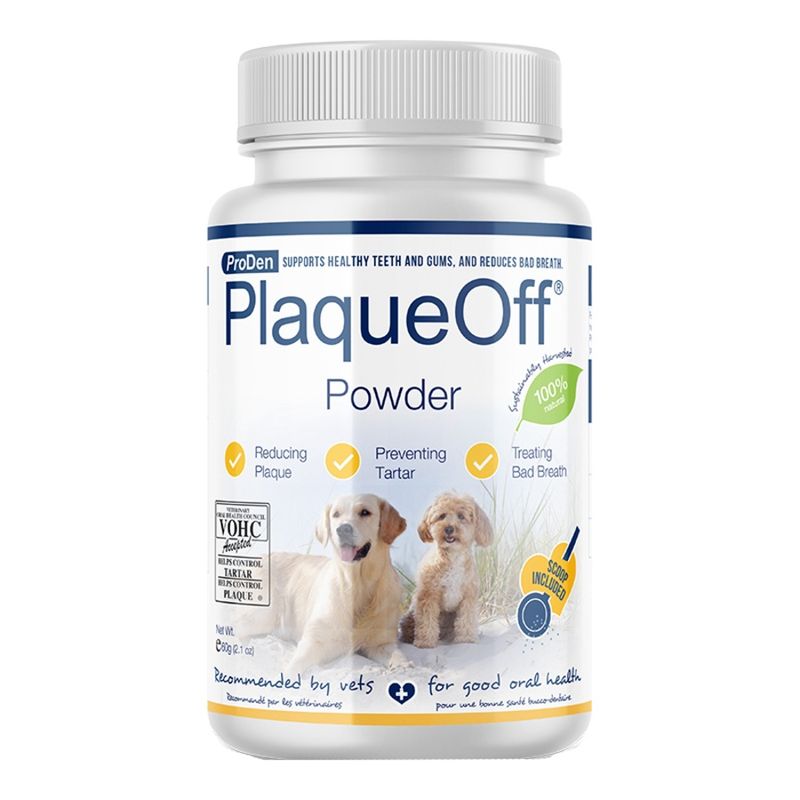 SWEDENCARE DOG CAT PLAQUEOFF 60 GRAMS