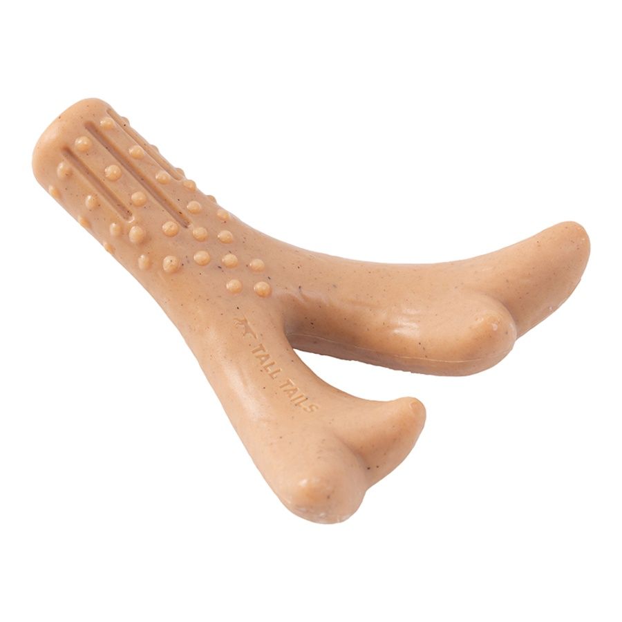TALL TAILS DOG ANTLER CHEW PEANUT BUTTER SMALL