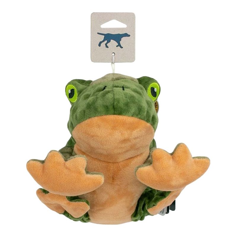 TALL TAILS Dog Plush Frog Twitchy 9 Inches