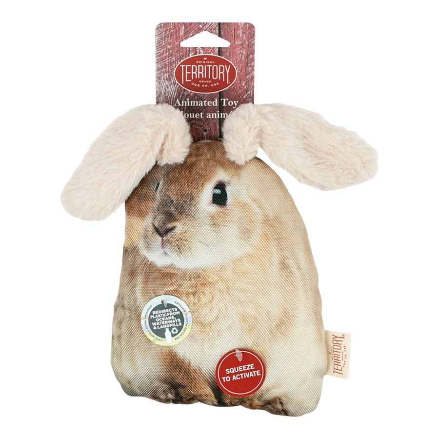 TERRITORY DOG FLOPPER RABBIT 9
