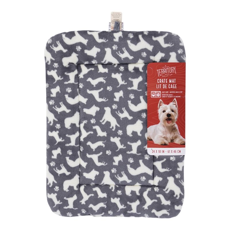 TERRITORY Dog Grate Mat 24 × 18 In