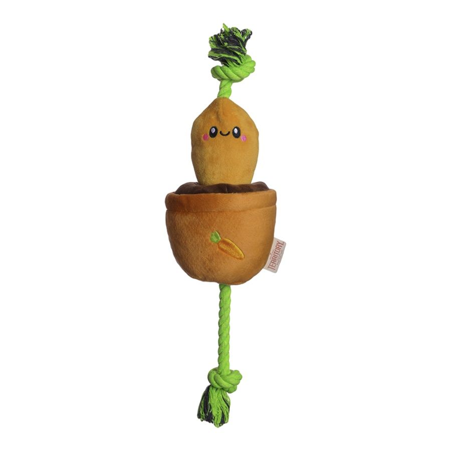 TERRITORY DOG TREAT TUG CARROT 15