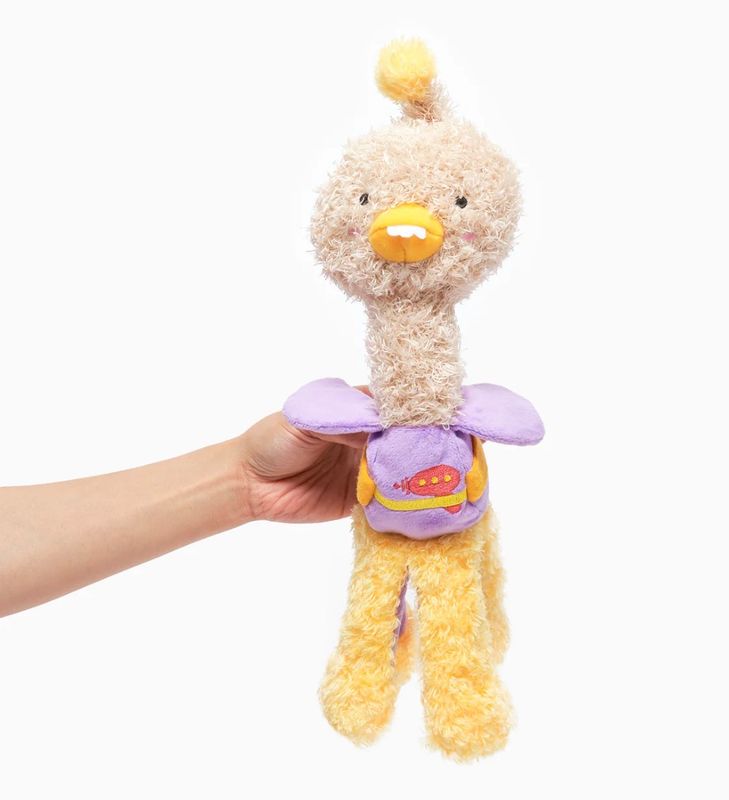 THE FURRY FOLKS Ostrikraken Nosework Toy
