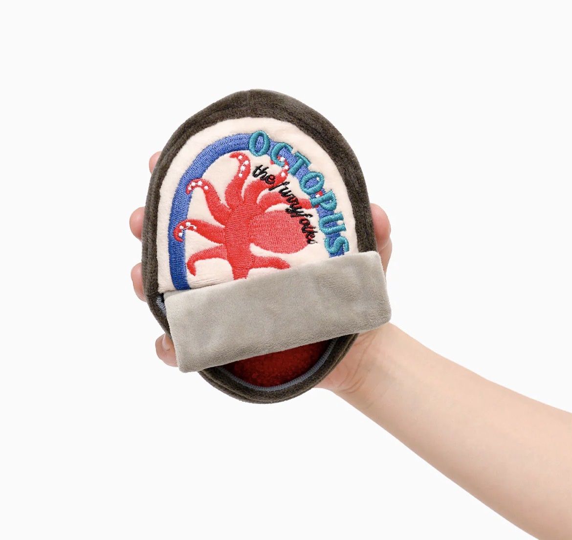 THE FURRY FOLKS OCTOPUS NOSEWORK TOY