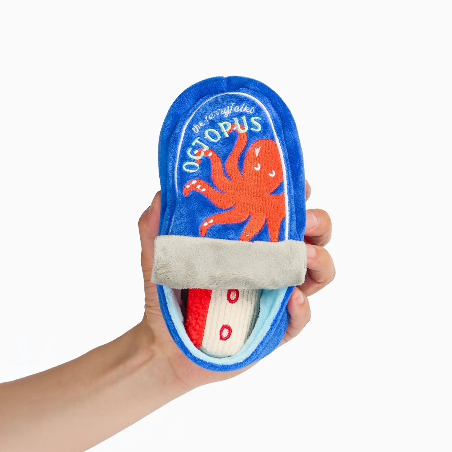 THE FURRY FOLKS Octopus Nosework Toy